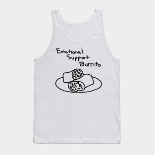 Emotional Support Burrito Tank Top